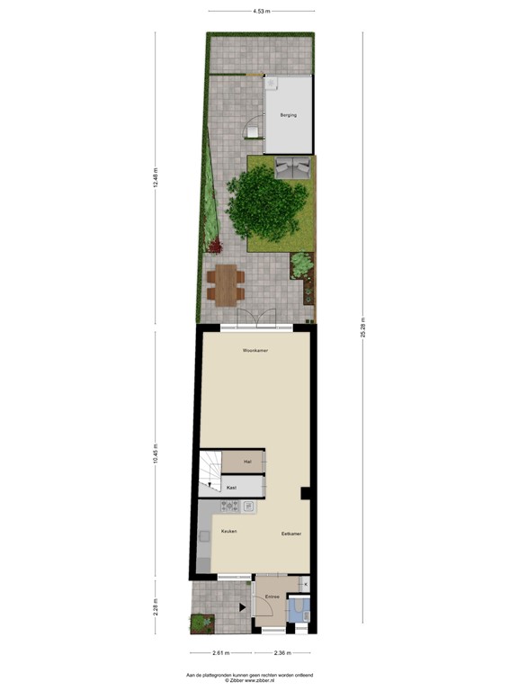 mediumsize floorplan